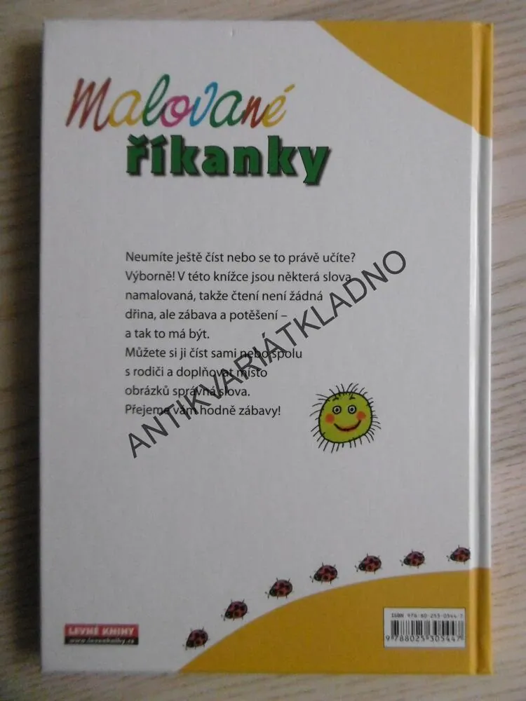 MALOVANÉ ŘÍKANKY, **an