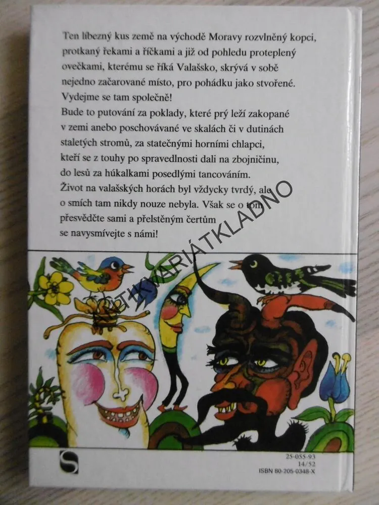 POKLAD POD JALOVCEM, POHÁDKY A POVĚSTI Z VALAŠSKA, OLDŘICH ŠULEŘ, **an