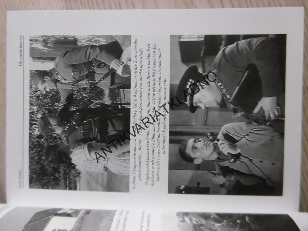 ULOUPENÁ HRANICE, JINDŘICH MAREK, JAROSLAV BENEŠ, **an