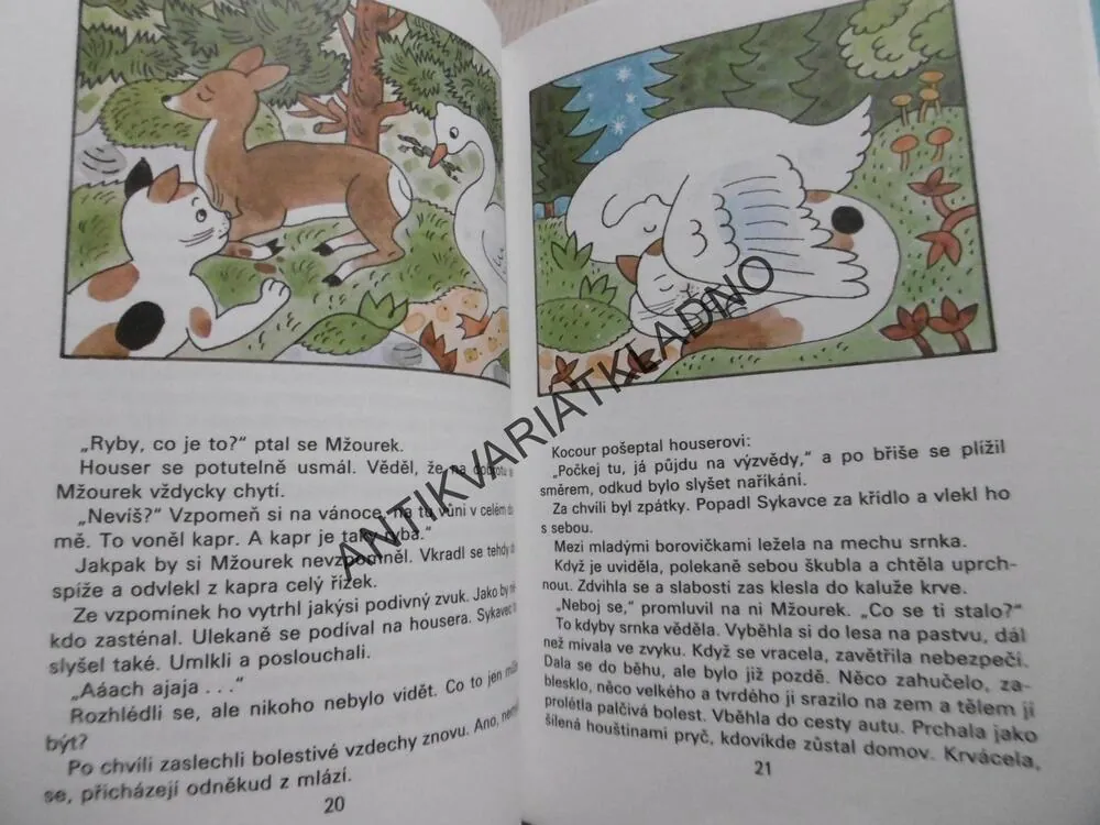 MODRÉ JEZÍRKO, JAN SUCHL, ALENA LADOVÁ, **an