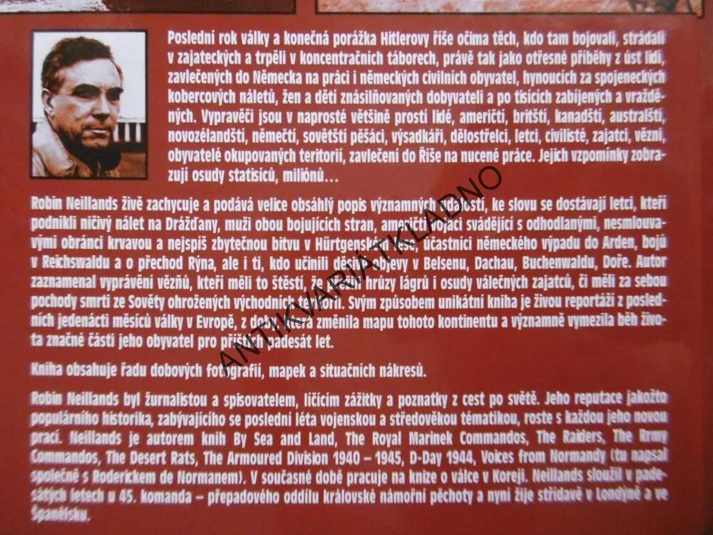 DOBYTÍ ŘÍŠE, ROBIN NEILANDS, **an