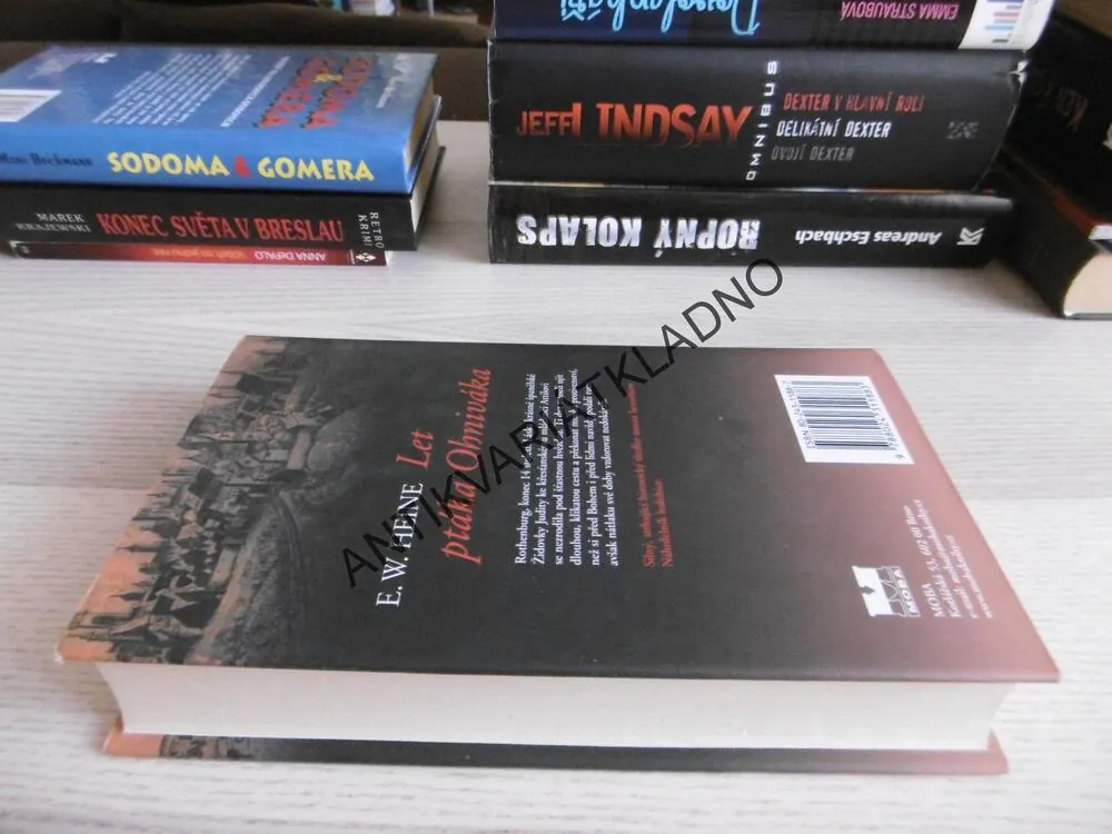 LET PTÁKA OHNIVÁKA, E. W. HEINE, **an