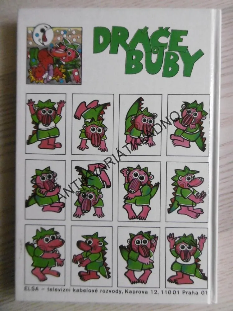 DRÁČE BŮBY, F.D. SKOŘEPA, RADEK PILAŘ, **an