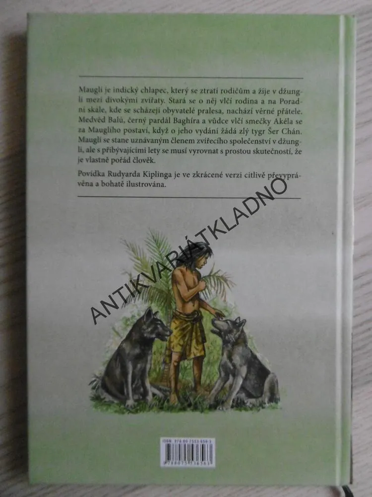 MAUGLÍ, RUDYARD KIPLING, JAN HORA,  **an