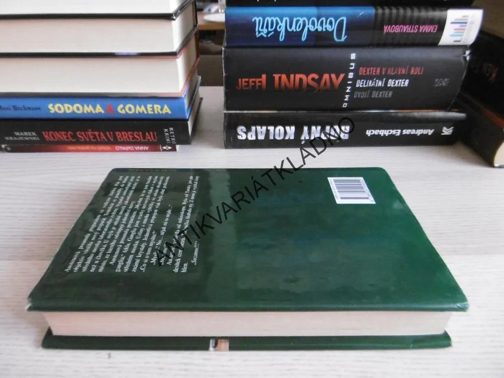 PŘÍPAD KOBRA, RICHARD PRESTON, **an