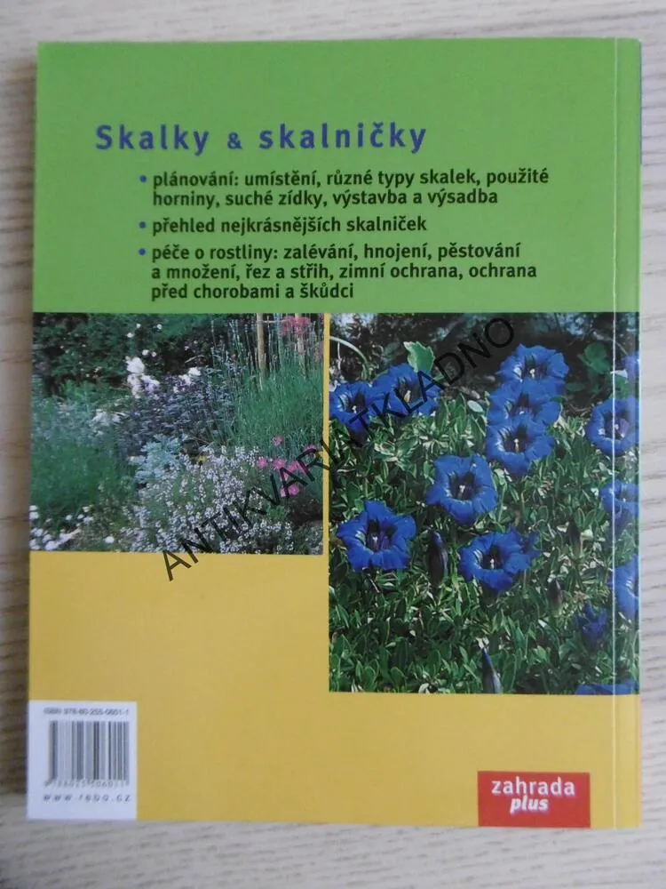 SKALKY A SKALNIČKY, HANS MARTIN SCHMIDT, **an