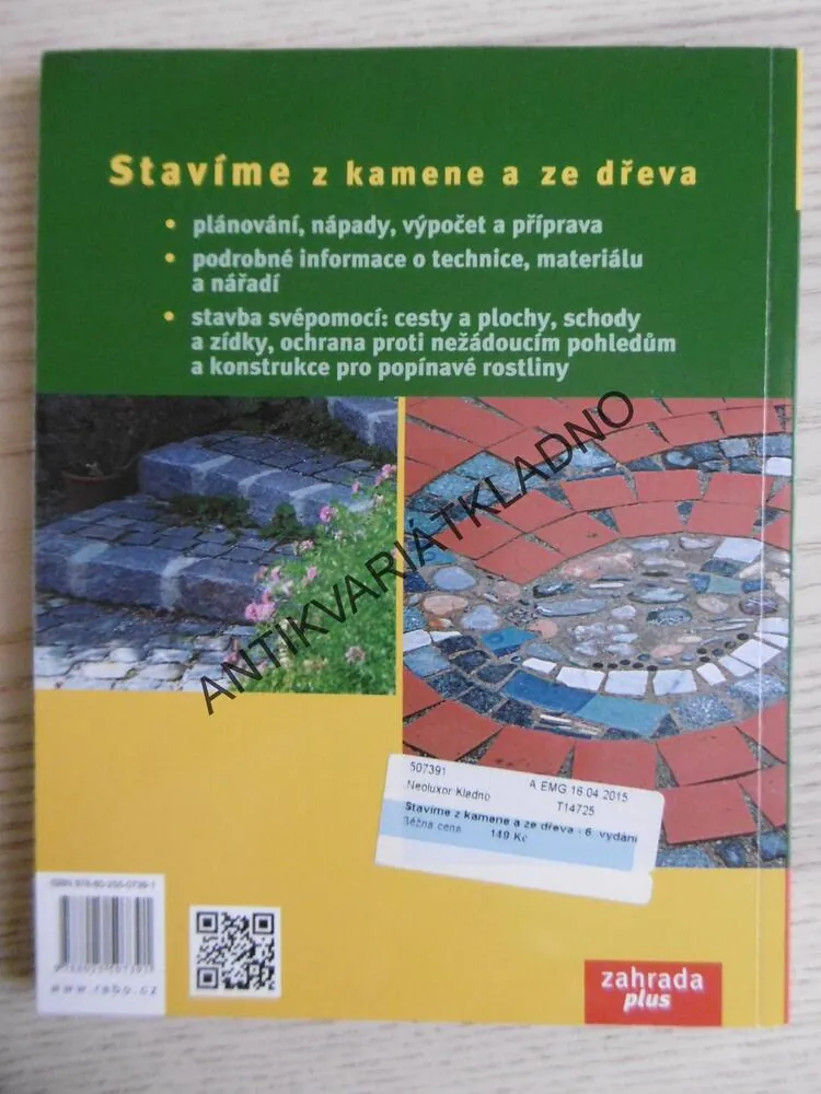 STAVÍME Z KAMENE A ZE DŘEVA, EVA OTT, **an
