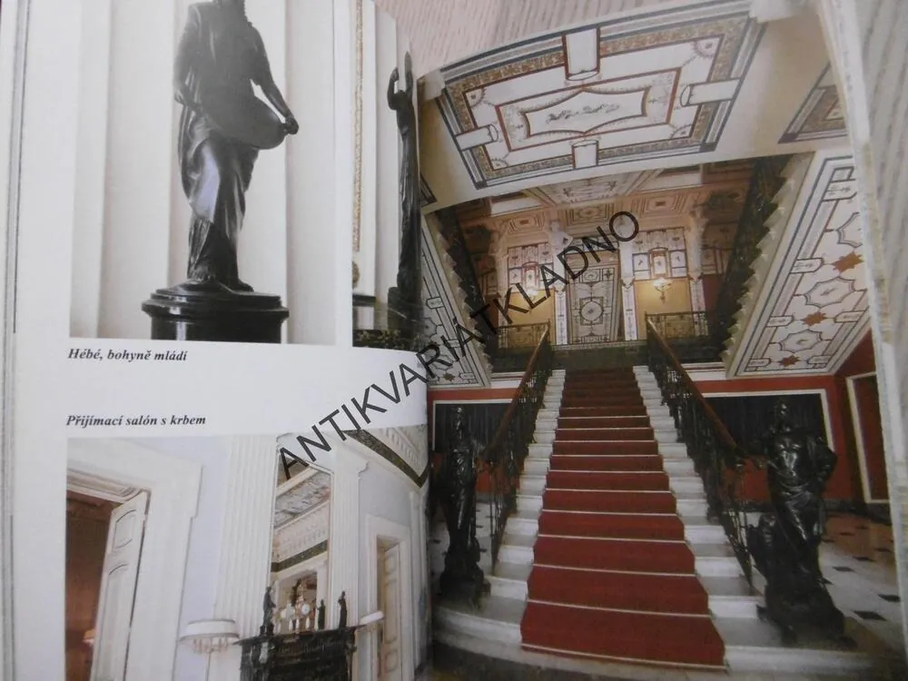 ACHILLION, PALÁC A ZAHRADY, **an