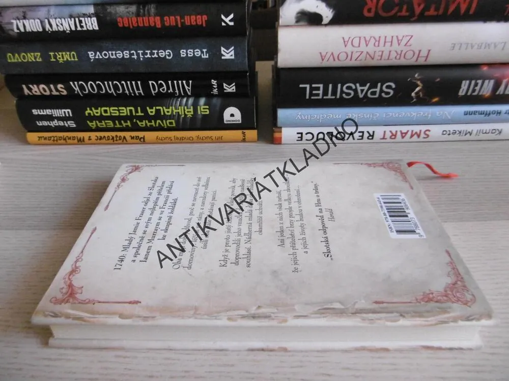 PANICOVÉ, DIANA GABALDON, **an