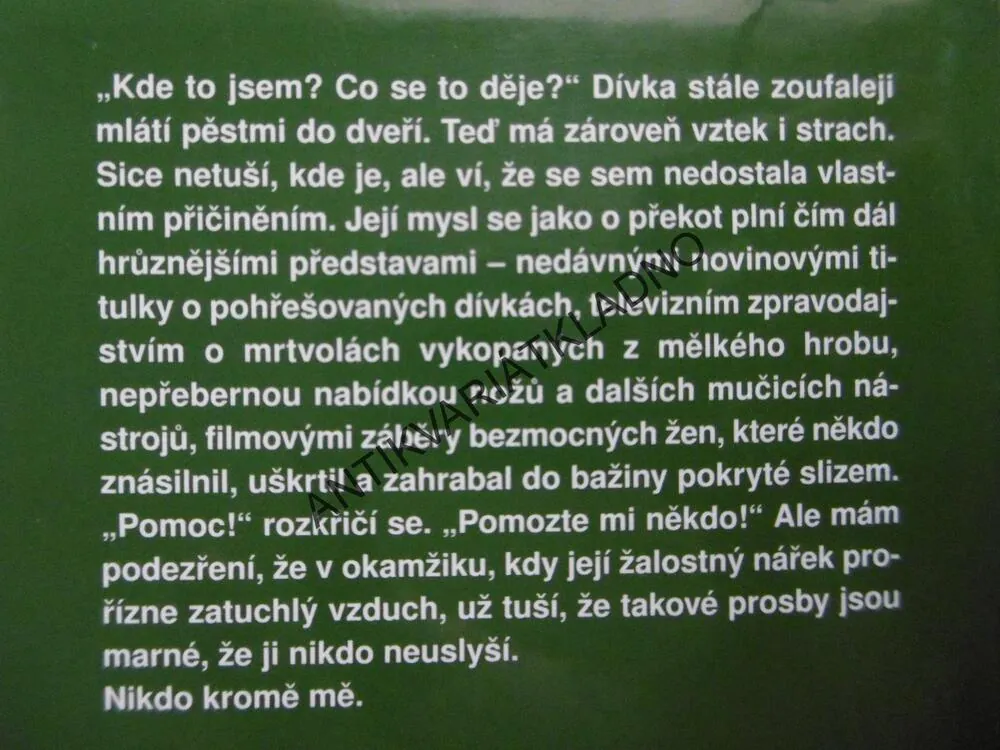 ZACHRÁNÍŠ MĚ RÁNO, JOY FIELDINGOVÁ, **an