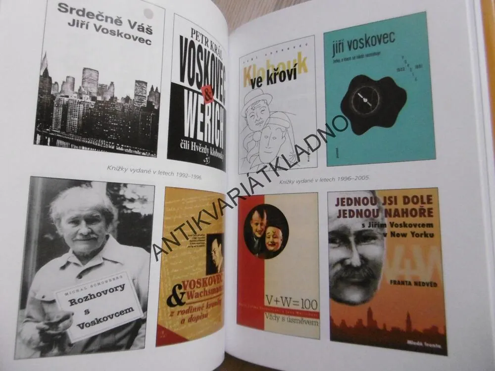 PAN VOSKOVEC Z MANHATTANU, JIŘÍ SUCHÝ, ONDŘEJ SUCHÝ, **an