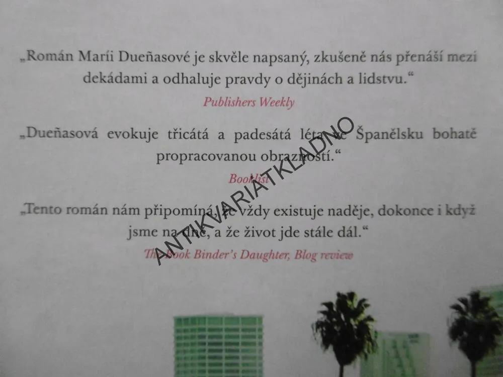 MISE ZAPOMNĚNÍ, MARÍA DUENASOVÁ, **an