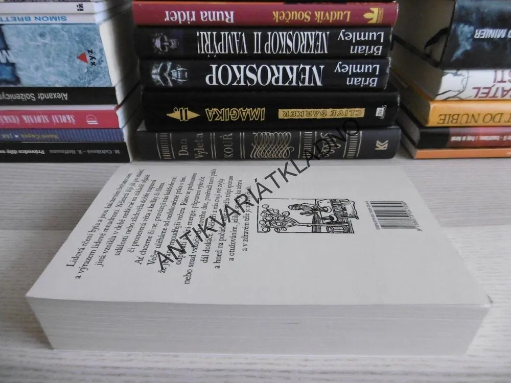 LIDOVÁ RČENÍ, JAROSLAV ZAORÁLEK, **an