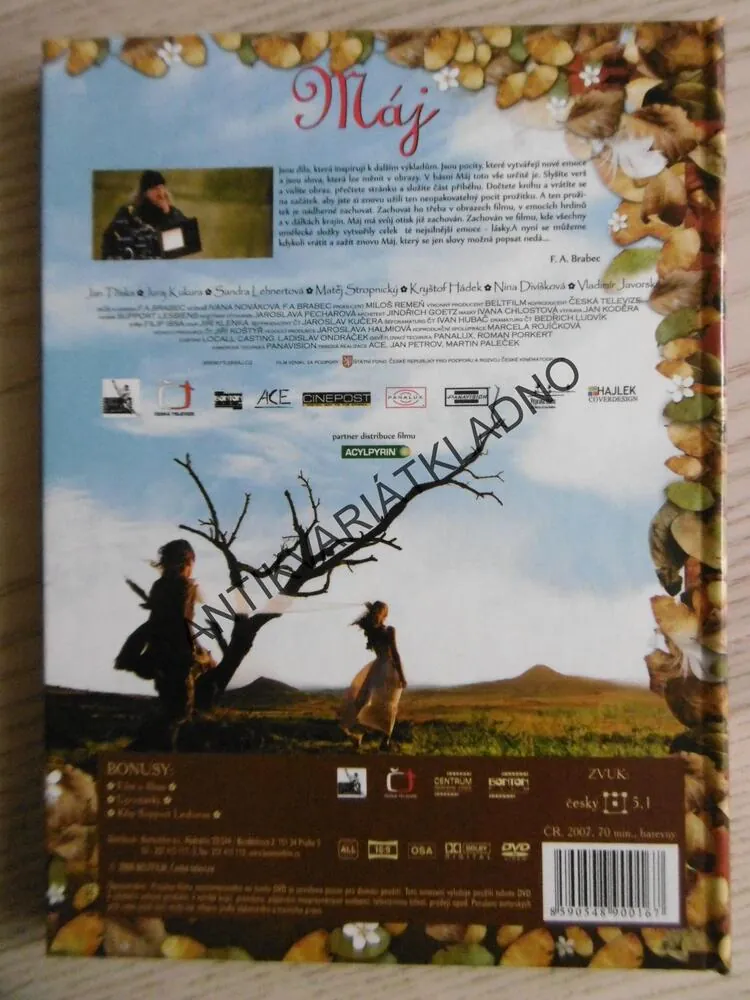 MÁJ, DVD FILM