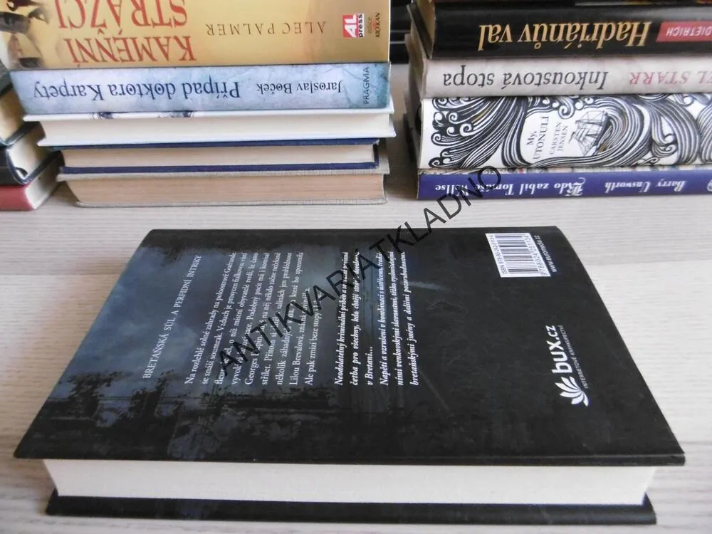 BRETAŇSKÉ ZLATO, JEAN-LUC BANNALEC, **an