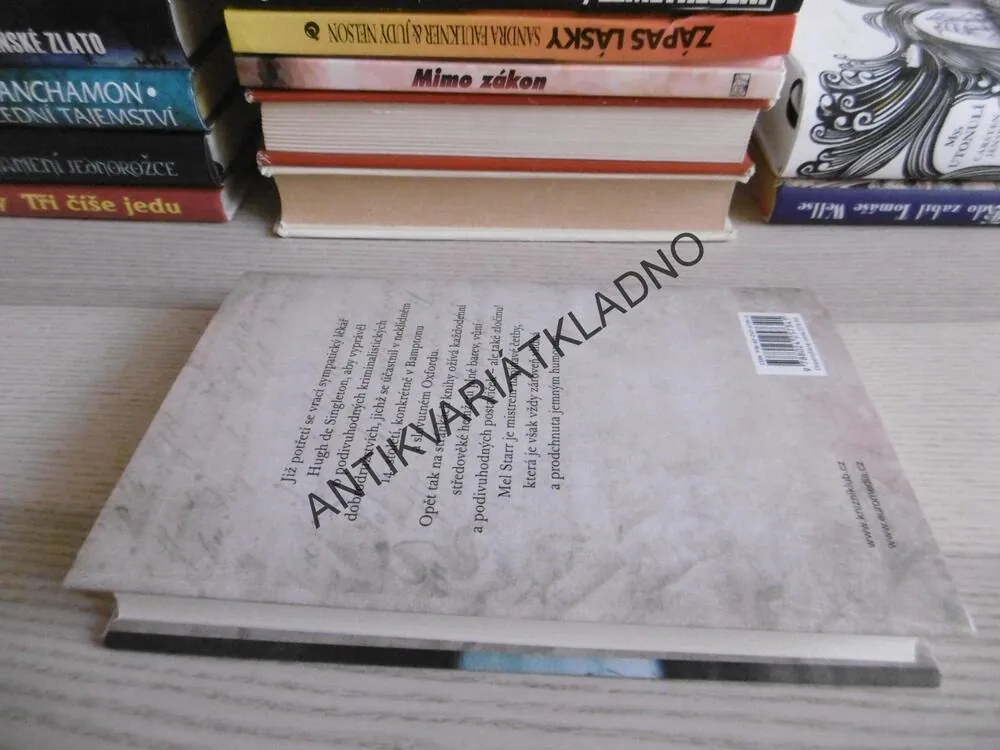 INKOUSTOVÁ STOPA, MEL STARR, **an