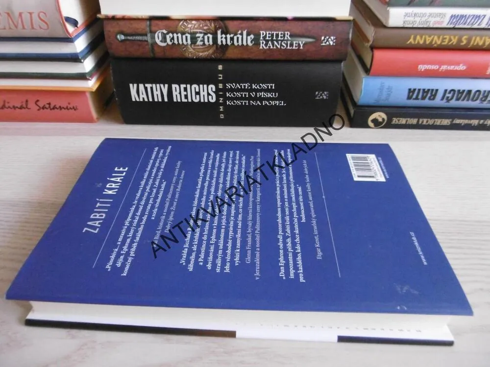 ZABITÍ KRÁLE, DAN EPHRON, **an