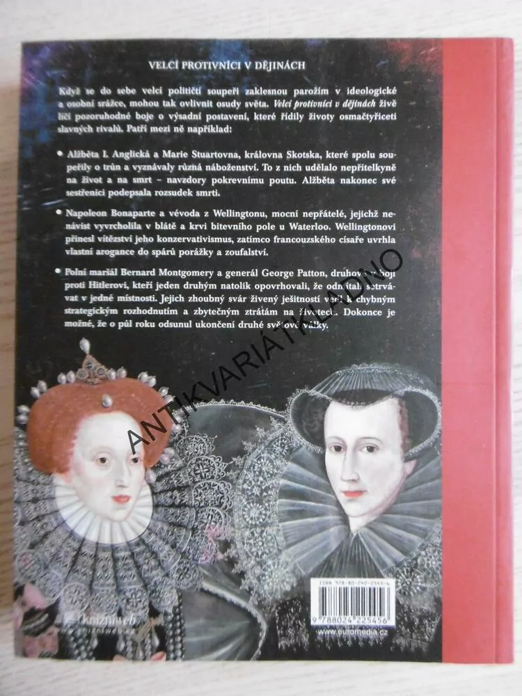 VELCÍ PROTIVNÍCI V DĚJINÁCH, KDYŽ SE POLITIKA BERE OSOBNĚ, JOSEPH CUMMINS, **an