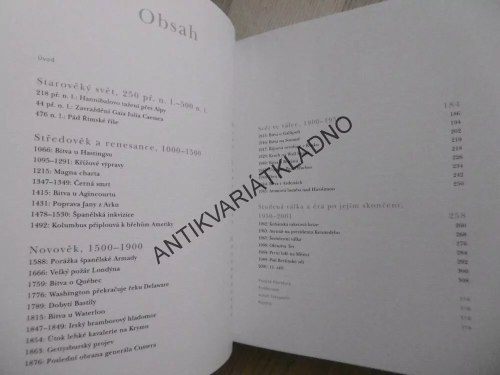 OSUDOVÉ OKAMŽIKY DĚJIN, CO DOOPRAVDY VÍME O SLAVNÝCH UDÁLOSTECH?, JOSEPH CUMMINS, **an