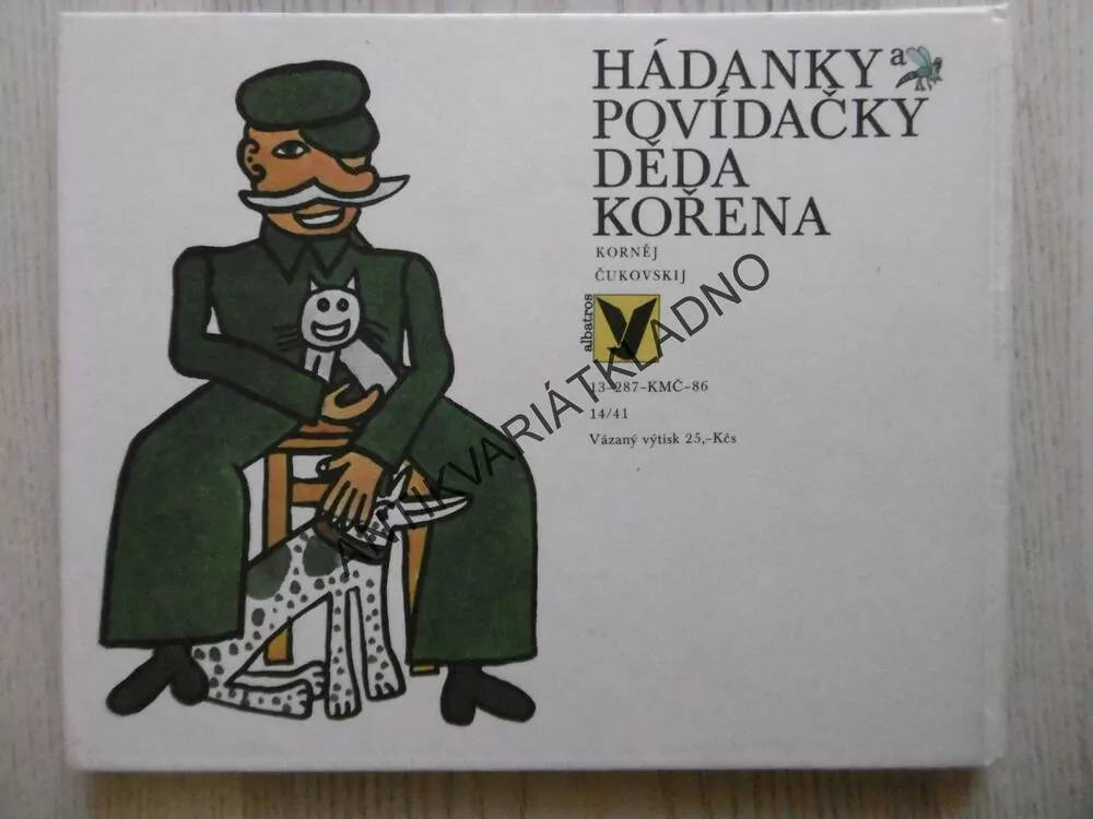 HÁDANKY A POVÍDAČKY DĚDA KOŘENA, KORNĚJ ŠUKOVSKIJ, **an