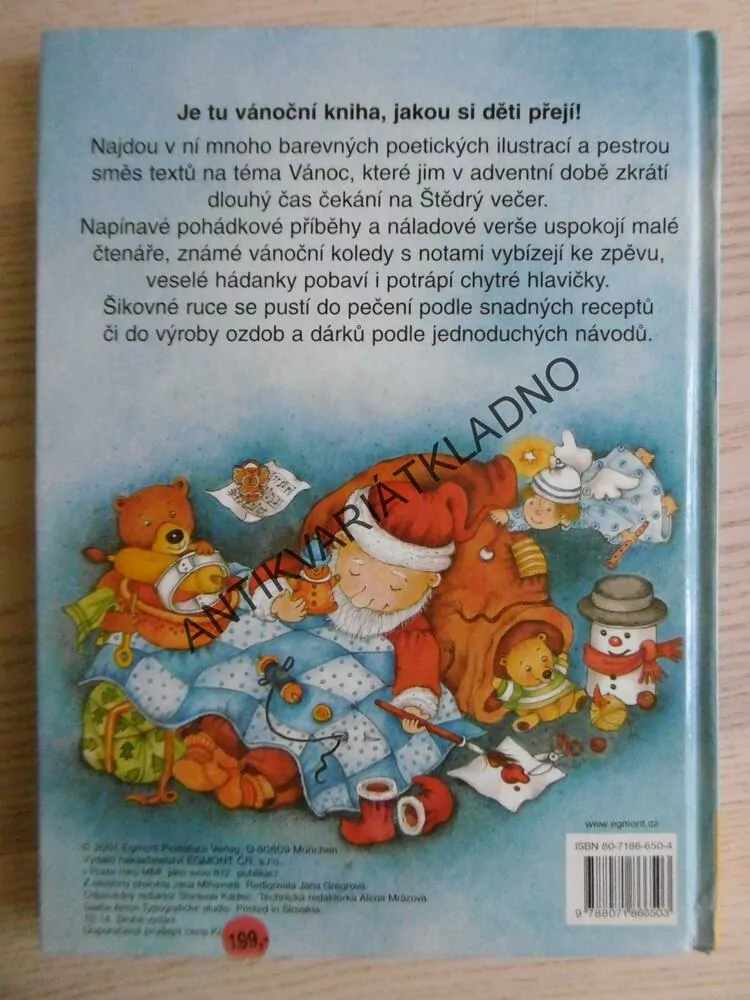 MOJE NEJKRÁSNĚJŠÍ VÁNOČNÍ KNIHA, MARION KRÄTSCHMEROVÁ, **an