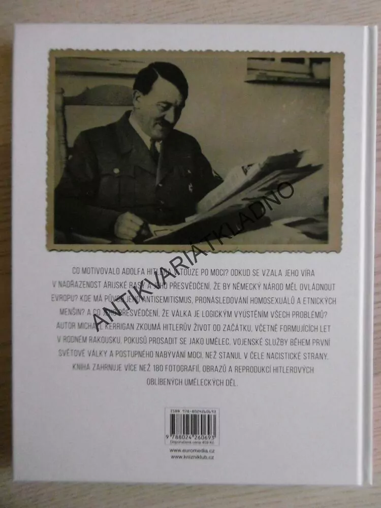 HITLER, MUŽ ZA MASKOU MONSTRA, MICHAEL KERRIGAN, **an