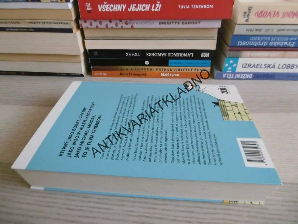CHYŤTE ŽIDA!, TUVIA TENENBOM, **an