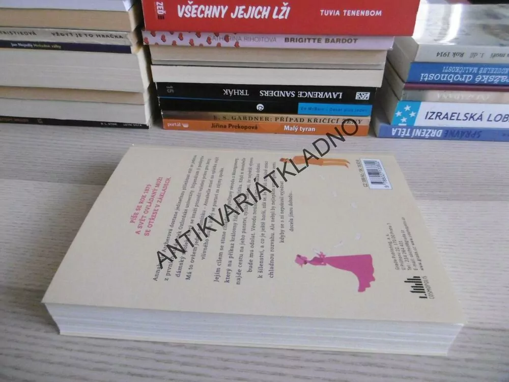 REBELKY Z OXFORDU, JAK SVRHNOUT VÉVODU, EVIE DUNMORE, **an