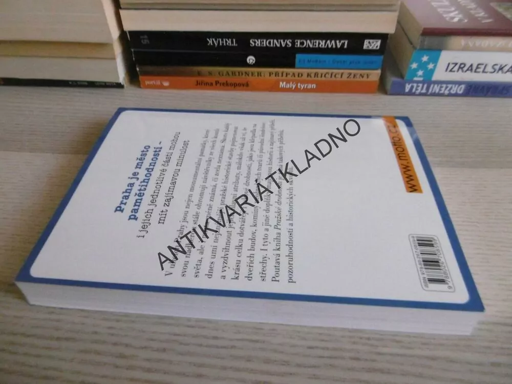 PRAŽSKÉ DROBNOSTI ANEB KOUZELNÉ MALIČKOSTI, STANISLAV SRNSKÝ, **an