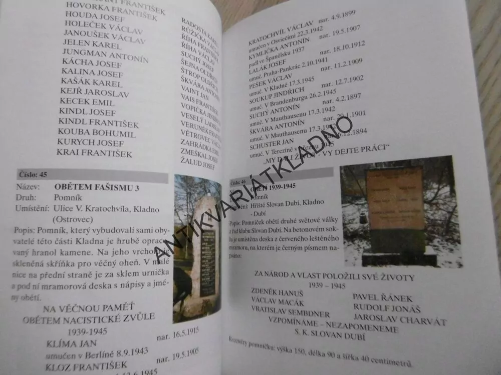 SKULPTURY V KLADNĚ, JAROSLAV VYKOUK, **an