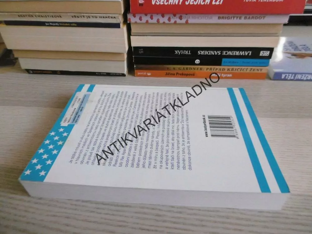 IZRAELSKÁ LOBBY A AMERICKÁ ZAHRANIČNÍ POLITIKA, JOHN J. MEARSHEIMER, STEPHEN M. WALT, **an