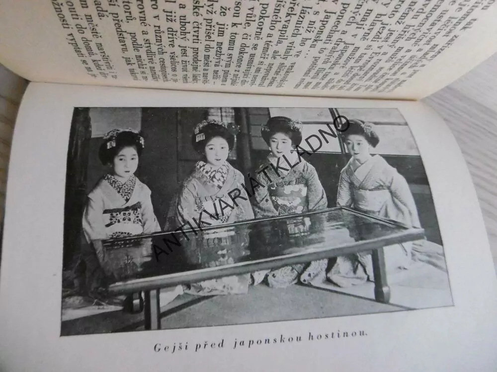 POVÍDKY O GEJŠÁCH, A. V. NOVÁK, **an