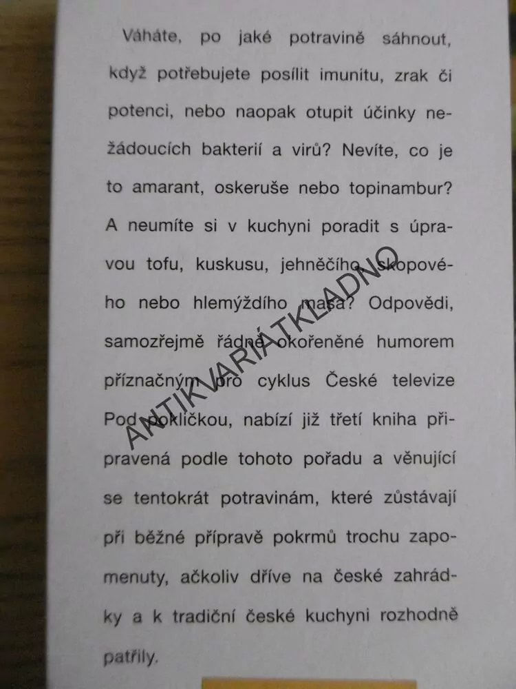 POD POKLIČKOU 3, POPELKY V ČESKÉ KUCHYNI, MONIKA HORSÁKOVÁ, KAMILA TESLÍKOVÁ, JANA STRÝČKOVÁ, **an
