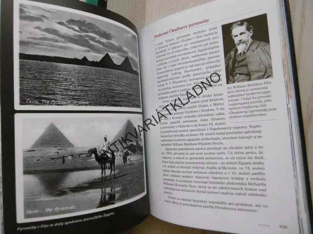 MÁLO ZNÁMÉ PAMÁTKY STARÉHO EGYPTA, JAN BONĚK, **an