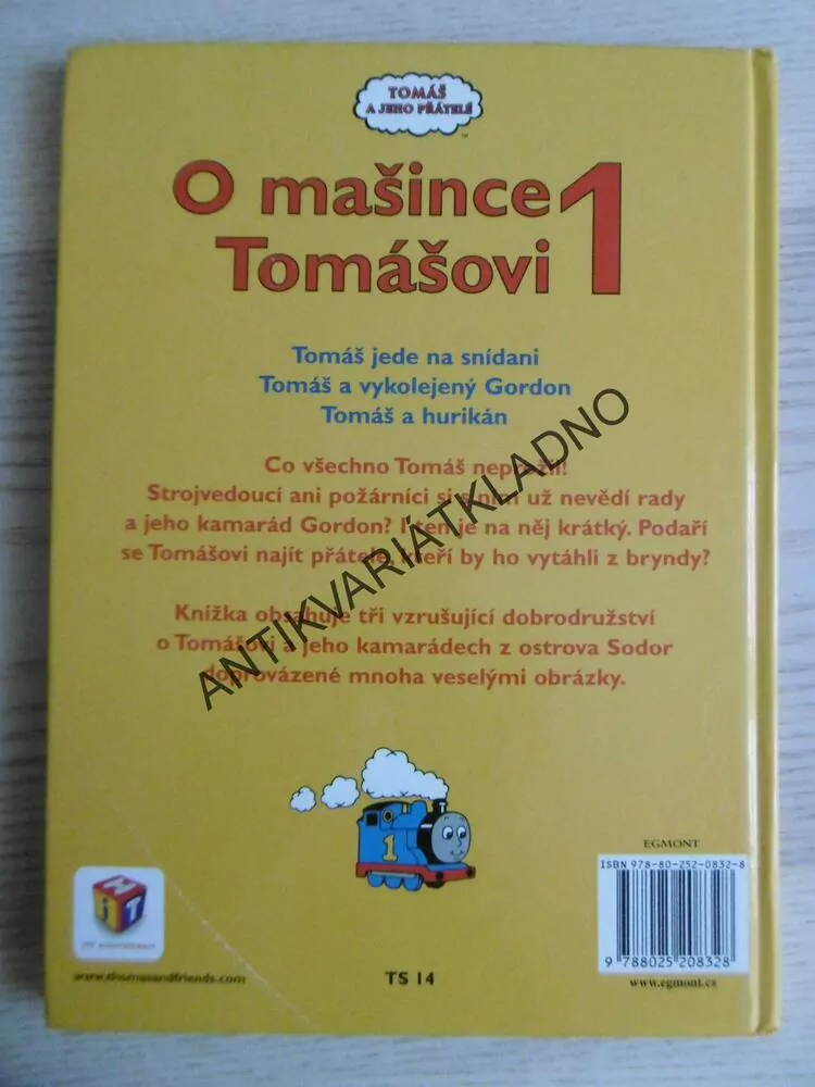 O MAŠINCE TOMÁŠOVI 1, W. A CH. AWDRY, **an