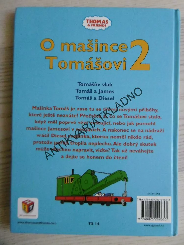 O MAŠINCE TOMÁŠOVI 2, W. A CH. AWDRY, **an