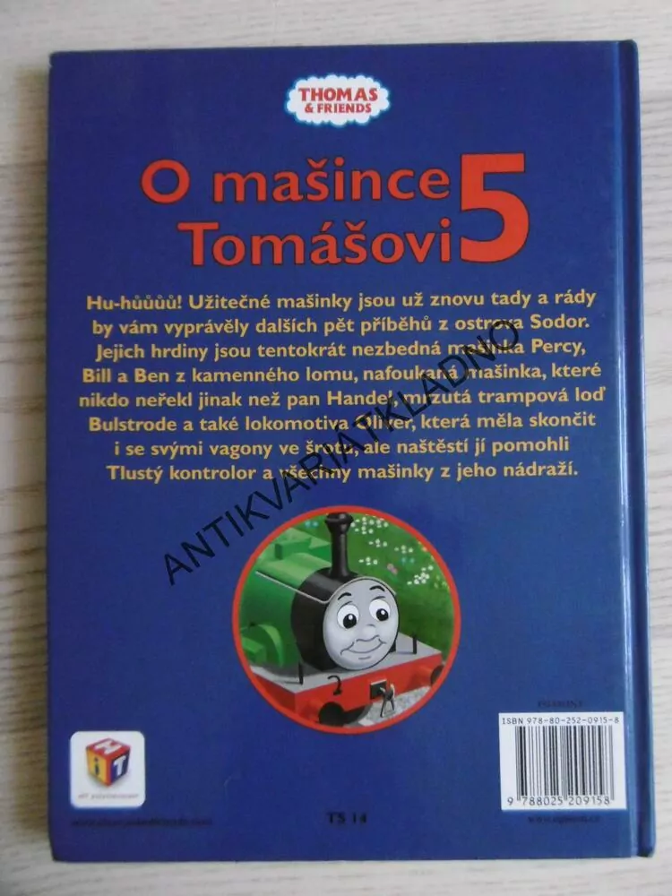 O MAŠINCE TOMÁŠOVI 5, W. A CH. AWDRY, **an