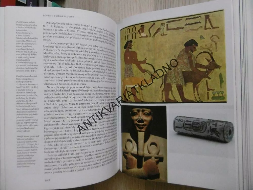DĚJINY STAROVĚKÉHO EGYPTA, IAN SHAW, **an