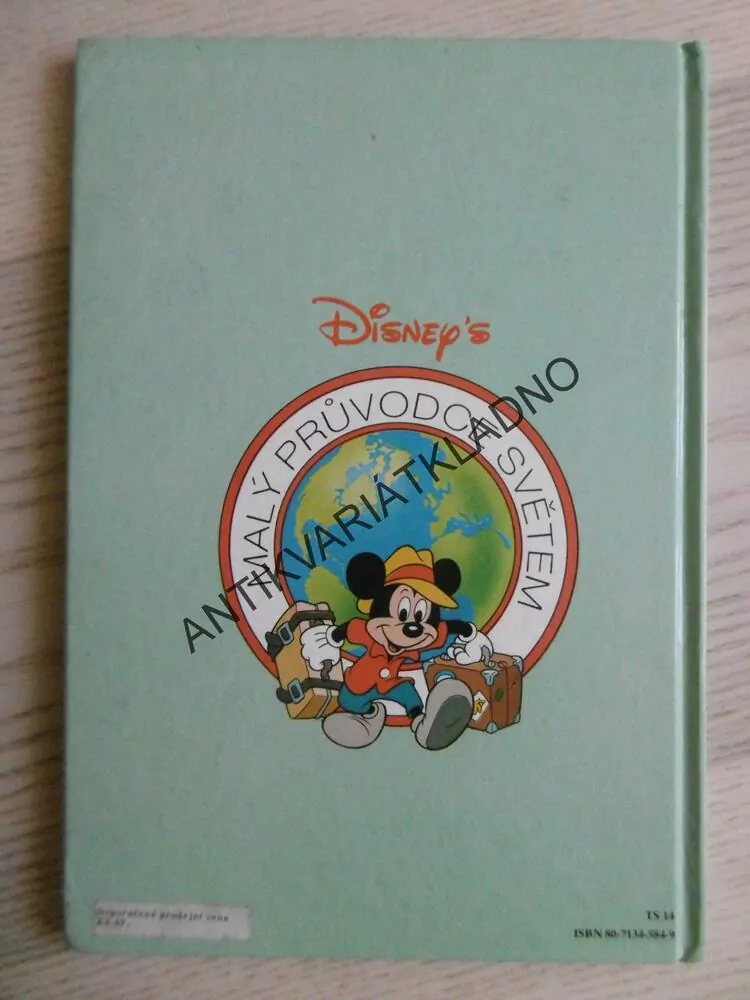 MĚSTO UMĚLCŮ, DOBRODRUŽSTVÍ VE FRANCII, WALT DISNEY, **an