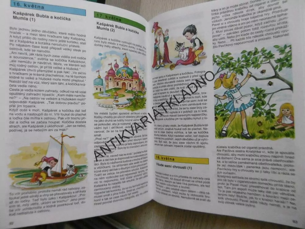 365 HAJADÁNOVÝCH POVÍDAČEK NA DOBROU NOC, **an