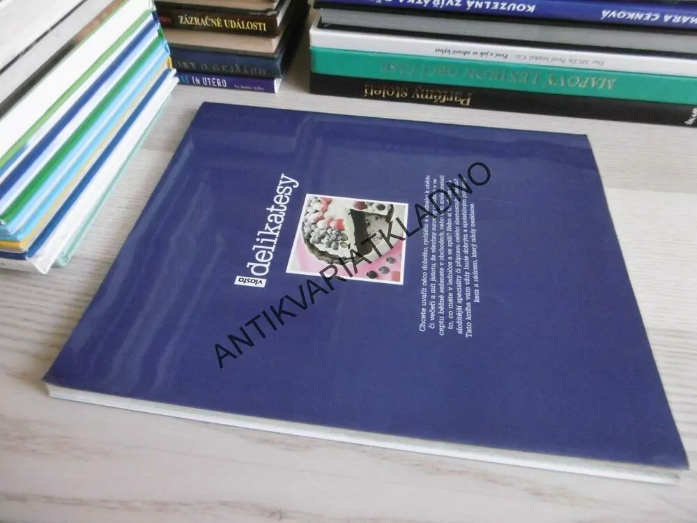 KNIHA DELIKATESY, PRVNÍ MENU KUCHAŘKA, **an