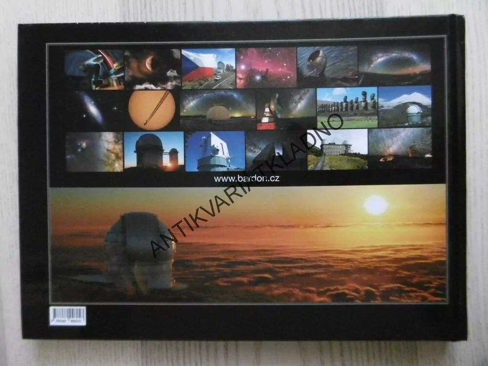 BAČKOROVÝ ASTRONOM, OD BRÝLOVÝCH ČOČEK PO NASA, ZDENĚK BARDON