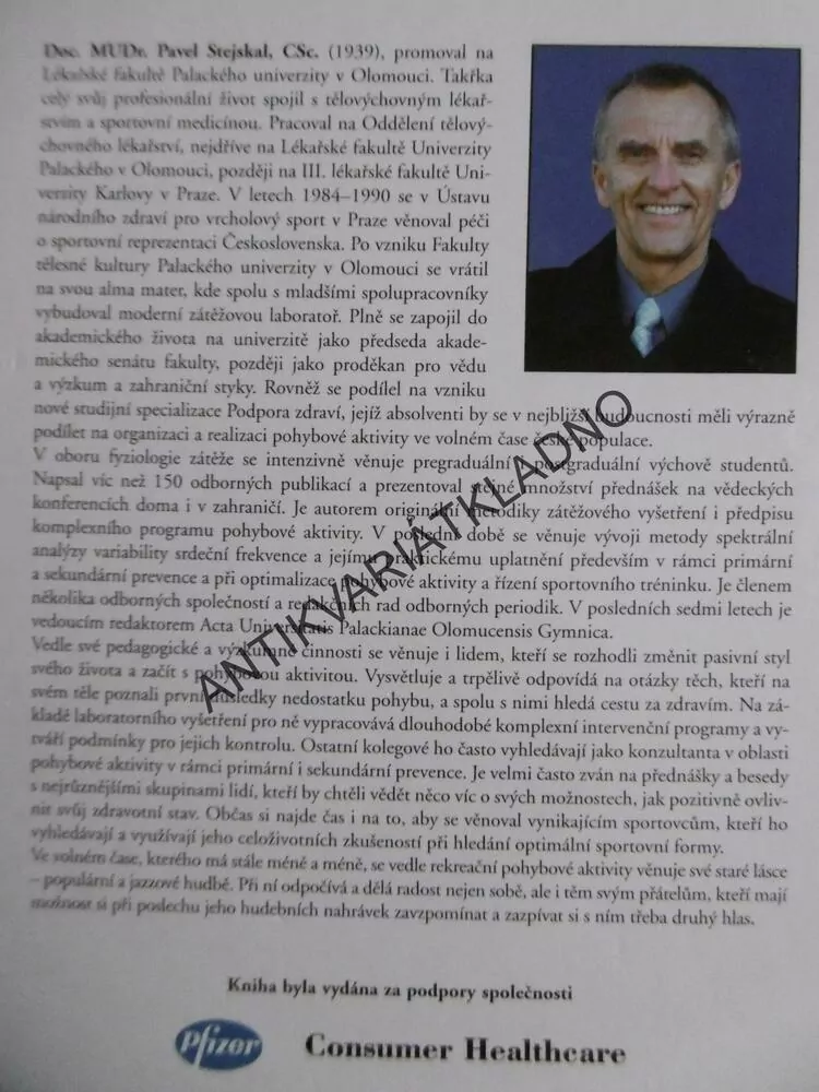 PROČ A JAK SE ZDRAVĚ HÝBAT, PAVEL STEJSKAL, **an