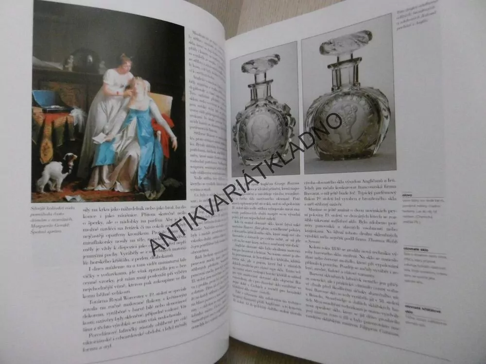 PARFÉMY STOLETÍ, SVĚT VŮNÍ, FLAKONŮ A ZNAČEK, **an