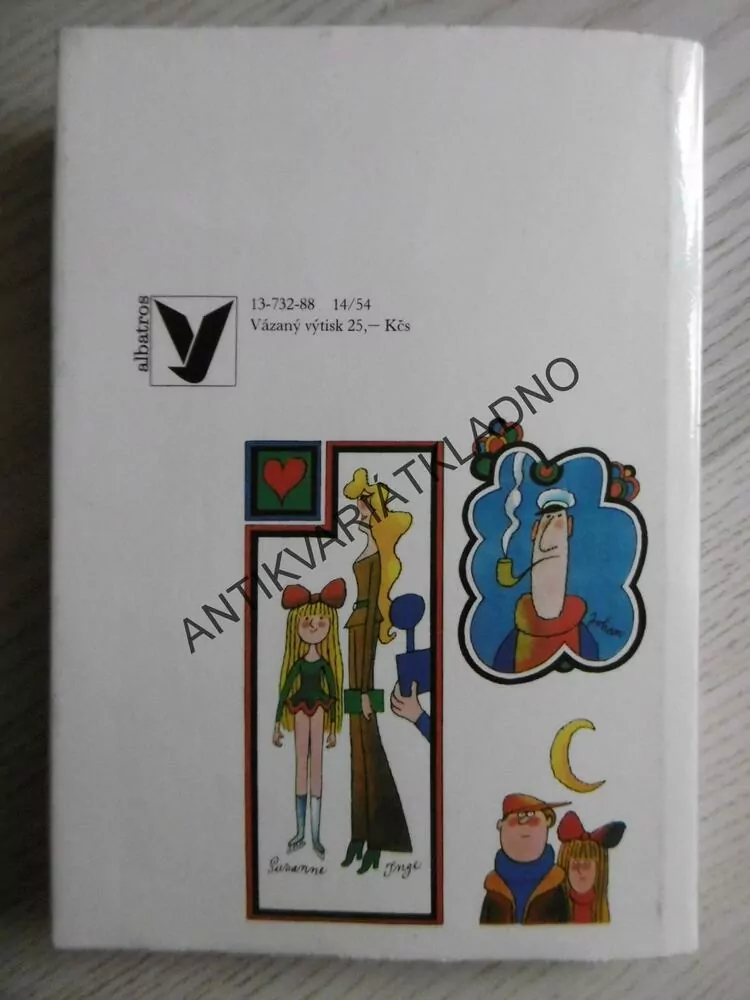 KOMU ZLATÁ BRUSLE?, ILONA BORSKÁ, **an