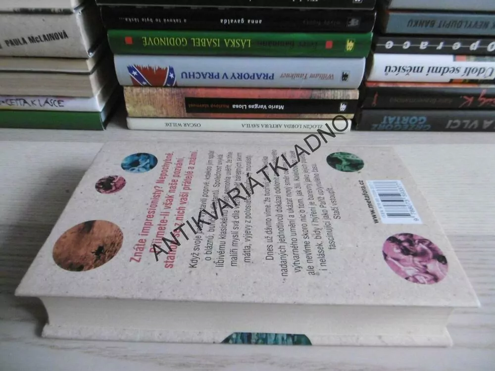 IMPRESIONISTÉ, JEJICH ŽIVOTNÍ PŘÍBĚHY, SUE ROEOVÁ, **an
