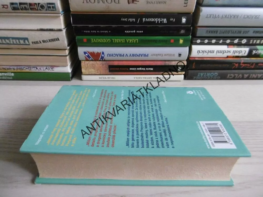 MILION MALÝCH STŘÍPKŮ, JAMES FREY,