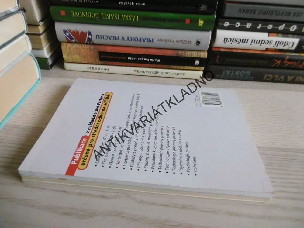 EKONOMIKA PRO STŘEDNÍ ODBORNÁ UČILIŠTĚ, OBOR KUCHAŘ/ČÍŠNÍK, 1. - 3. DÍL