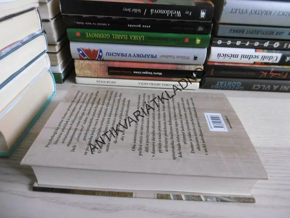 DOMOV, MARILYNNE ROBINSONOVÁ, **an