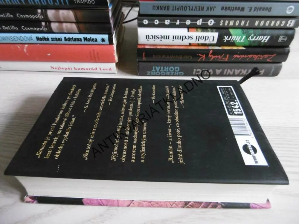 KANADA, RICHARD FORD, **an